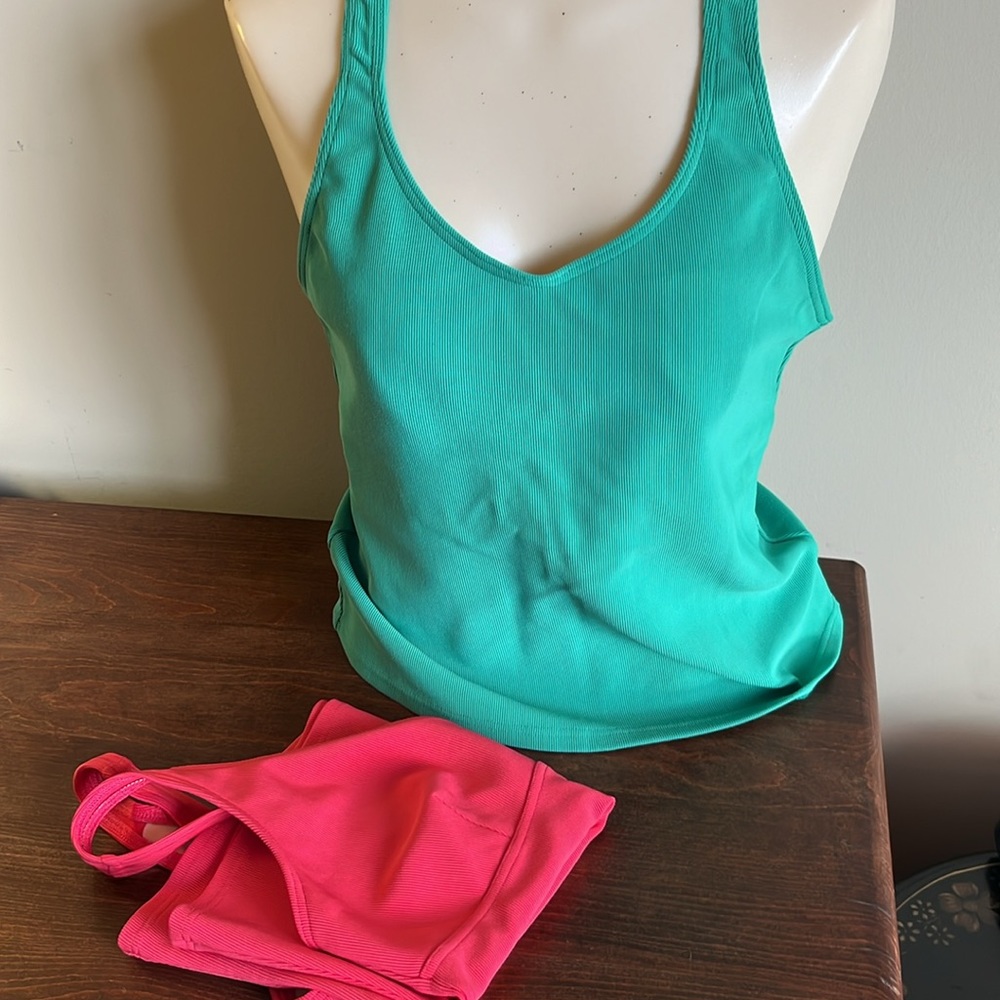 Lands End Size 12 & 14 Tops or Tankini’s EUC